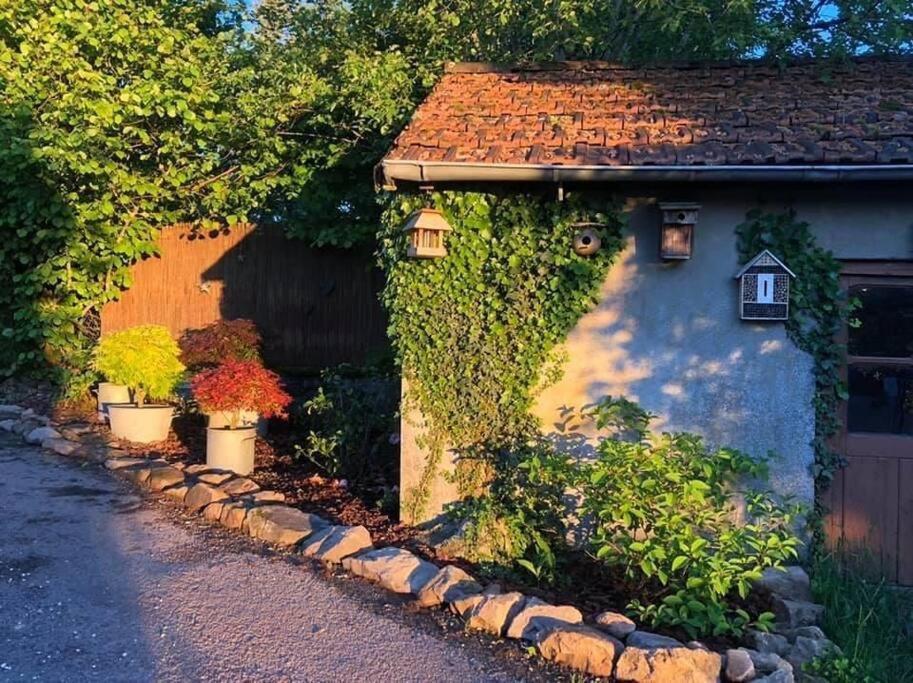La Petite Maison D'Orphee Marmagne  Kültér fotó
